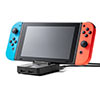 Nintendo Switch 冷却ファン付きUSBハブ 充電スタンド Switchドック HDMI出力 有機ELモデル対応