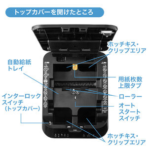 オートフィードシュレッダー 業務用 オートフィード 自動細断