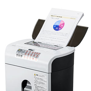 業務用シュレッダー 自動給紙110枚 マイクロカットEZ4-PSD061