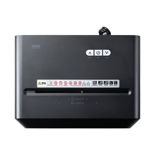 �}�C�N���J�b�g�V�����b�_�[ ��e��30L A3�Ή� �ő�9�������גf 2�~10mm CD/DVD�Ή� �J�[�h�Ή� �閧���R�k�΍�