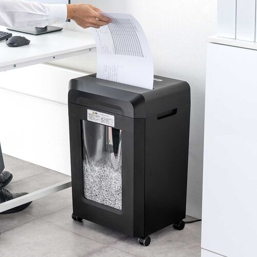 �}�C�N���J�b�g�V�����b�_�[ ��e��30L A3�Ή� �ő�9�������גf 2�~10mm CD/DVD�Ή� �J�[�h�Ή� �閧���R�k�΍�