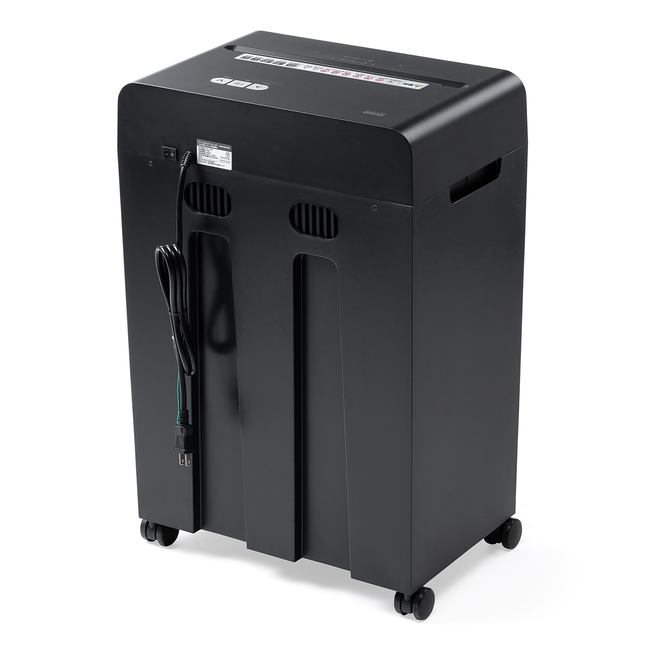 �}�C�N���J�b�g�V�����b�_�[ ��e��30L A3�Ή� �ő�9�������גf 2�~10mm CD/DVD�Ή� �J�[�h�Ή� �閧���R�k�΍�