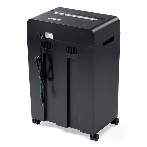 �}�C�N���J�b�g�V�����b�_�[ ��e��30L A3�Ή� �ő�9�������גf 2�~10mm CD/DVD�Ή� �J�[�h�Ή� �閧���R�k�΍�