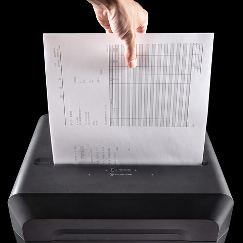 �}�C�N���J�b�g�V�����b�_�[ ��e��30L A3�Ή� �ő�9�������גf 2�~10mm CD/DVD�Ή� �J�[�h�Ή� �閧���R�k�΍�