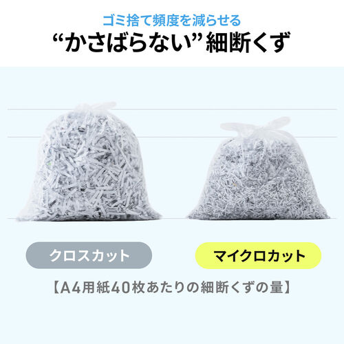 �}�C�N���J�b�g�V�����b�_�[ ��e��30L A3�Ή� �ő�9�������גf 2�~10mm CD/DVD�Ή� �J�[�h�Ή� �閧���R�k�΍�