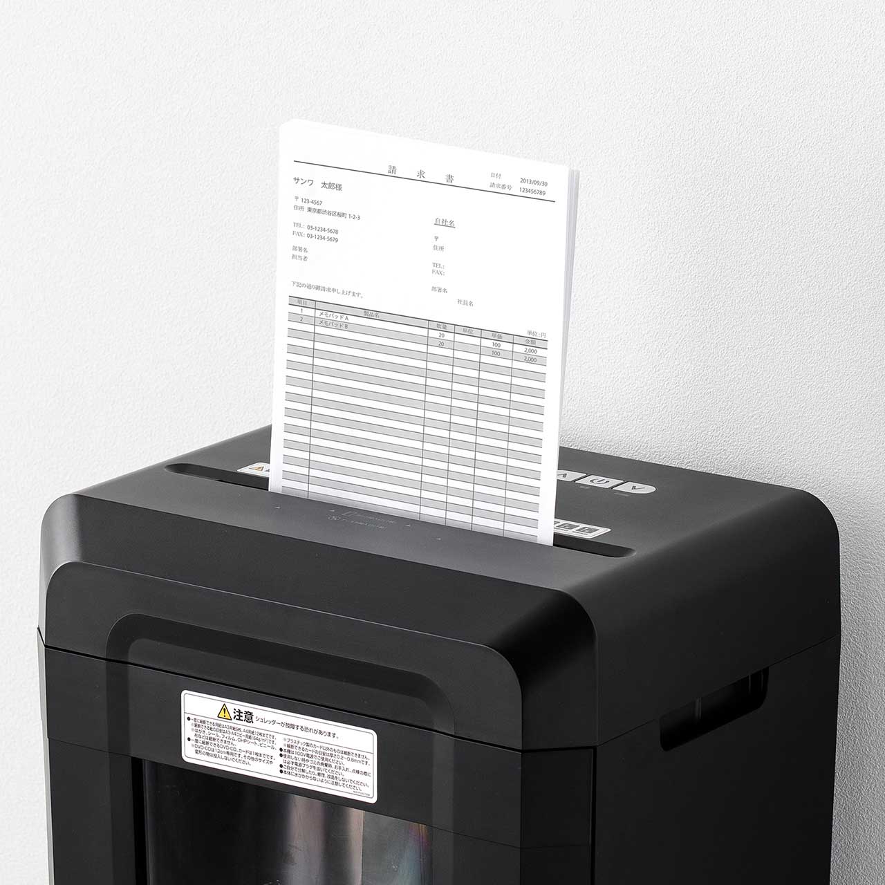 �N���X�J�b�g�V�����b�_�[ ��e��30L A3�Ή� �ő�13�������גf 4�~40mm CD/DVD�Ή� �J�[�h�Ή� ���R�k�΍�