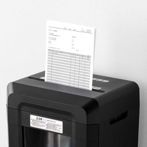 �N���X�J�b�g�V�����b�_�[ ��e��30L A3�Ή� �ő�13�������גf 4�~40mm CD/DVD�Ή� �J�[�h�Ή� ���R�k�΍�