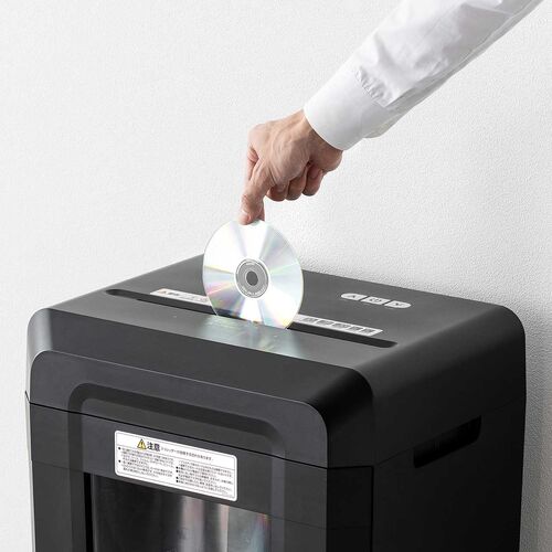 �N���X�J�b�g�V�����b�_�[ ��e��30L A3�Ή� �ő�13�������גf 4�~40mm CD/DVD�Ή� �J�[�h�Ή� ���R�k�΍�