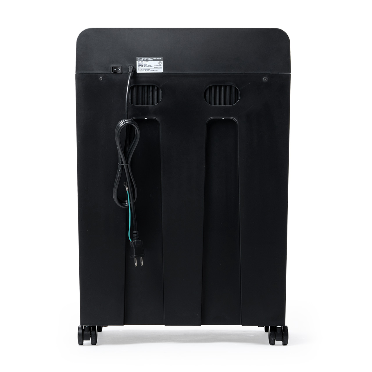 �N���X�J�b�g�V�����b�_�[ ��e��30L A3�Ή� �ő�13�������גf 4�~40mm CD/DVD�Ή� �J�[�h�Ή� ���R�k�΍�