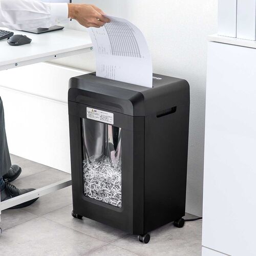 �N���X�J�b�g�V�����b�_�[ ��e��30L A3�Ή� �ő�13�������גf 4�~40mm CD/DVD�Ή� �J�[�h�Ή� ���R�k�΍�