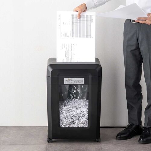 �N���X�J�b�g�V�����b�_�[ ��e��30L A3�Ή� �ő�13�������גf 4�~40mm CD/DVD�Ή� �J�[�h�Ή� ���R�k�΍�