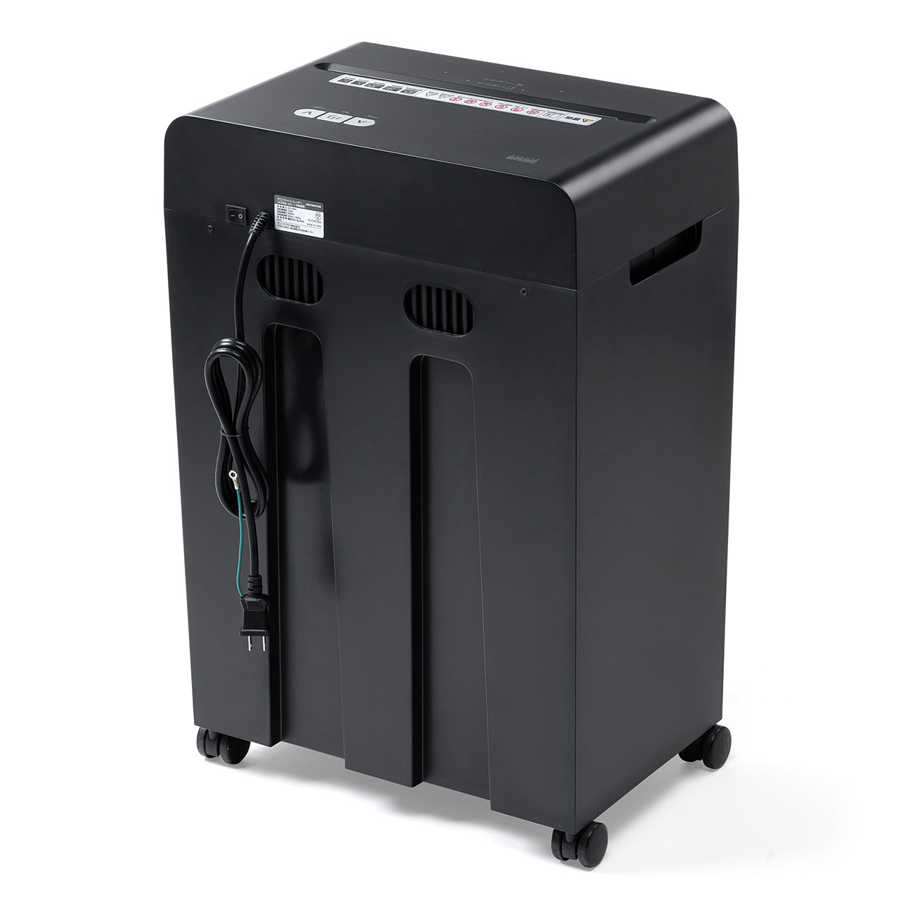 �N���X�J�b�g�V�����b�_�[ ��e��30L A3�Ή� �ő�13�������גf 4�~40mm CD/DVD�Ή� �J�[�h�Ή� ���R�k�΍�