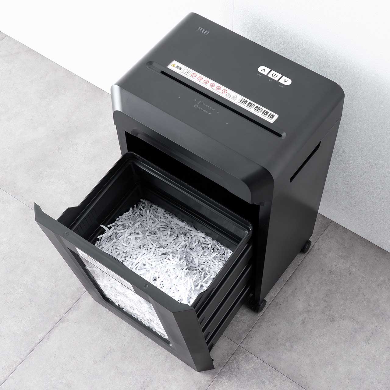 �N���X�J�b�g�V�����b�_�[ ��e��30L A3�Ή� �ő�13�������גf 4�~40mm CD/DVD�Ή� �J�[�h�Ή� ���R�k�΍�