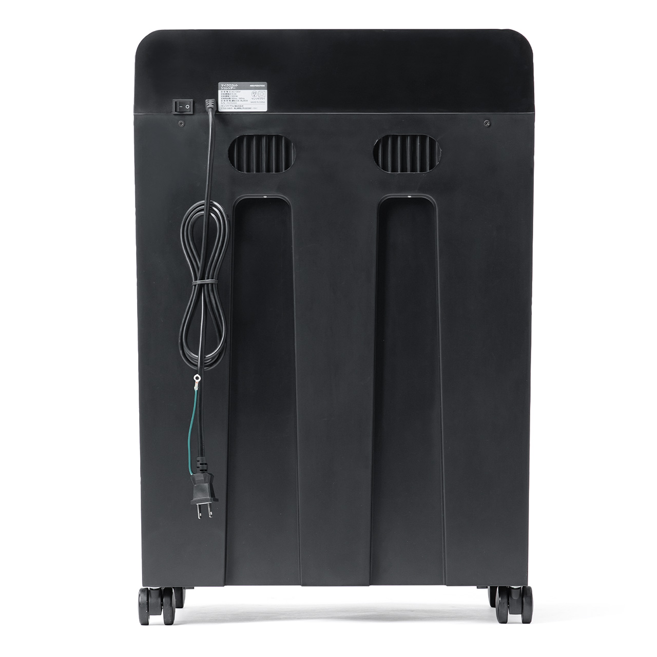 �Ɩ��p�V�����b�_�[ �}�C�N���J�b�g��e��30L �É��݌v �ő�16�������גf CD/DVD�Ή� �閧���R�k�΍�