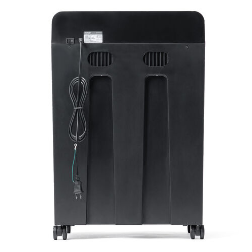 �Ɩ��p�V�����b�_�[ �}�C�N���J�b�g��e��30L �É��݌v �ő�16�������גf CD/DVD�Ή� �閧���R�k�΍�