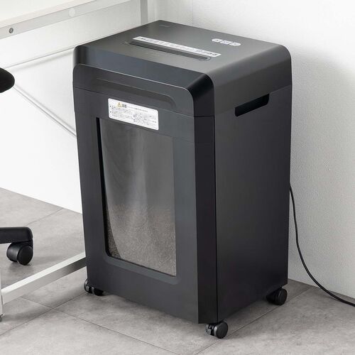 �Ɩ��p�V�����b�_�[ �}�C�N���J�b�g��e��30L �É��݌v �ő�16�������גf CD/DVD�Ή� �閧���R�k�΍�