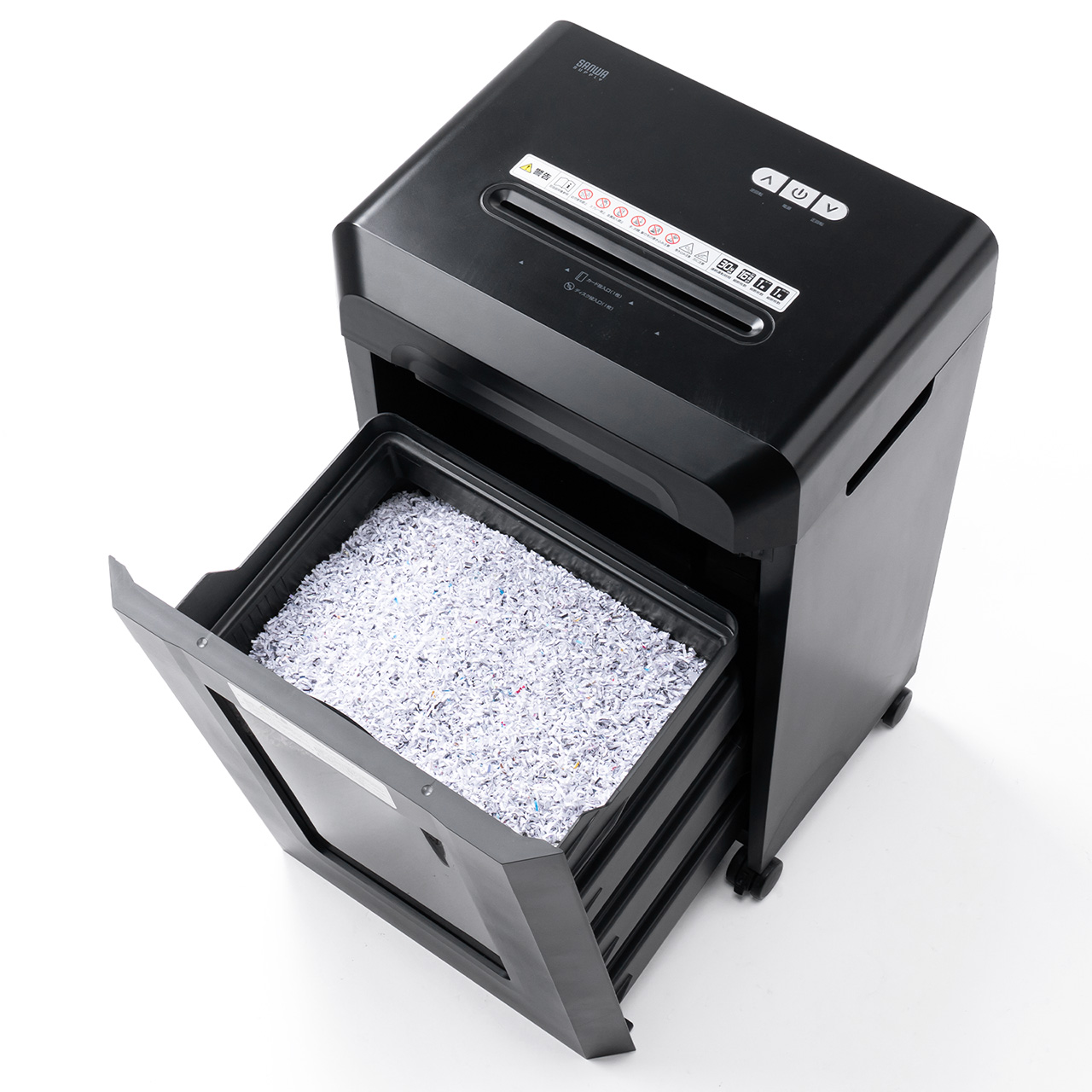 �Ɩ��p�V�����b�_�[ �}�C�N���J�b�g��e��30L �É��݌v �ő�16�������גf CD/DVD�Ή� �閧���R�k�΍�