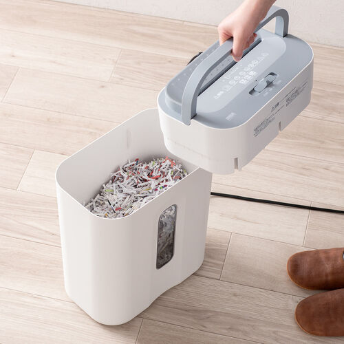 �d���V�����b�_�[ �ƒ�p �N���X�J�b�g �É� 60dB 15L ��e�ʃ_�X�g�{�b�N�X �ő�7���גf �A��5���g�p �z�b�`�L�X�Ή� �J�[�h�Ή� �z���C�g