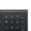 Bluetoothキーボード（ワイヤレスキーボード・iPhone・iPad・iPad OS・マルチペアリング・テンキー付き・コンパクト・英字配列）