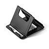 タッチパッド付き Bluetoothキーボード 充電式 Phone iPad用 英語配列 マルチペアリング対応 スタンド付き ブラック 400-SKB071