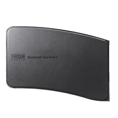 ワイヤレスキーボード Bluetoothキーボード エルゴデザイン iPhone・iPad対応 英字配列 Bluetooth5.1 充電式 400-SKB076