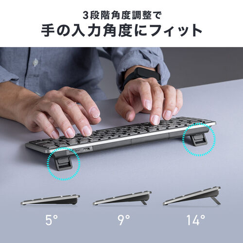 小型！Win11公式対応10世代i7/メ8/SSD/キーライト/無線/TypeC サンワダイレクト本店 サンワサプライ【オフィス・PC周辺通販】