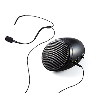 Amazon | Giecy 拡声器ポータブル小型メガホン20W 2600mAh USB