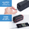 BluetoothXs[J[ hho Bluetooth 4.2 microSD MP3Đ 6Wo ubN 400-SP069BK