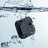 Bluetoothスピーカー（防水規格IPX7・高音質・水に浮く・ポータブル・ストラップ付き）