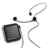 ポータブル拡声器 12W出力 ハンズフリー ヘッドマイク付き Bluetooth対応 USB充電式 選挙 選挙事務所 投開票所 選挙グッズ