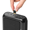 ポータブル拡声器 12W出力 ハンズフリー ヘッドマイク付き Bluetooth対応 USB充電式 選挙 選挙事務所 投開票所