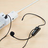 ワイヤレス拡声器用マイク ハンズフリーマイク USB充電式  単一指向性 400-SP079専用 400-SP079HM1