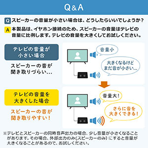 テレビ イヤホン 人気 音 が 小さい