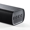 コンパクト サウンドバースピーカー 50W出力 Bluetooth対応 テレビ PC シアターバー