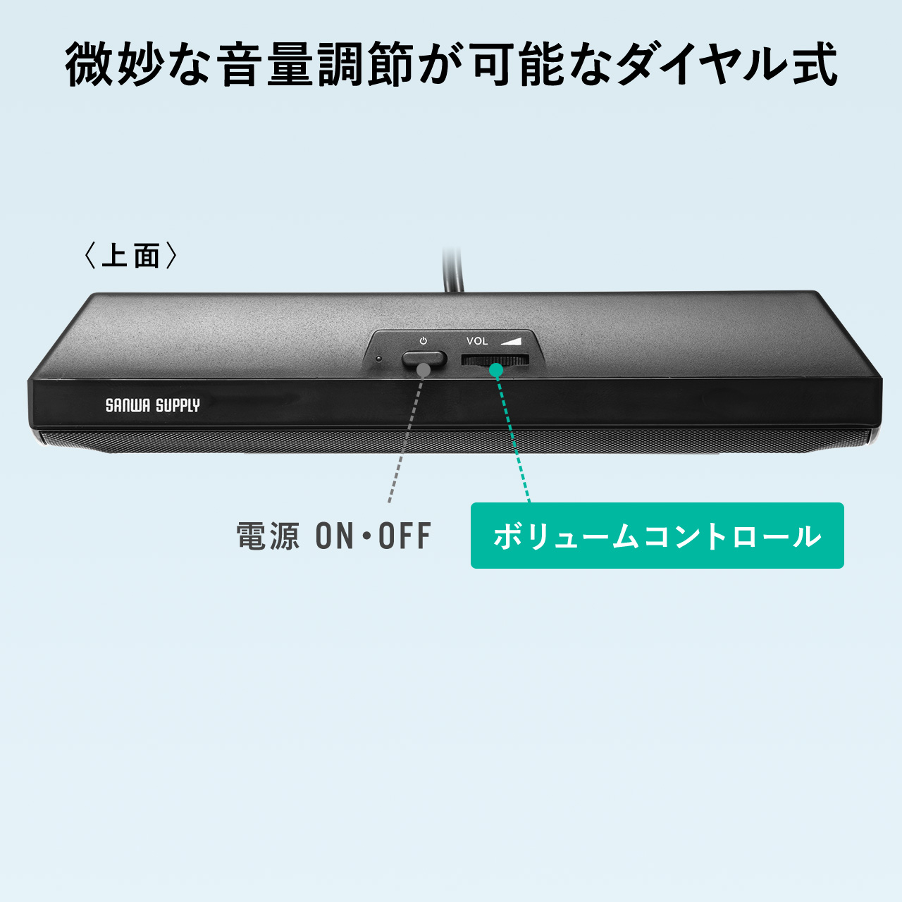 �y20��Z�b�g�zUSB �T�E���h�o�[�X�s�[�J�[ 6W�o�� �N���b�v&�X�^���h�Ή� PC�X�s�[�J�[