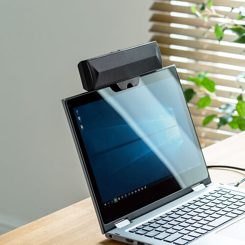 �y5��Z�b�g�zUSB �T�E���h�o�[�X�s�[�J�[ 6W�o�� �N���b�v&�X�^���h�Ή� PC�X�s�[�J�[