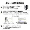 マイク型拡声器 Bluetooth対応 8W出力 スピーカー マイク 一体型 ストラップ付き
