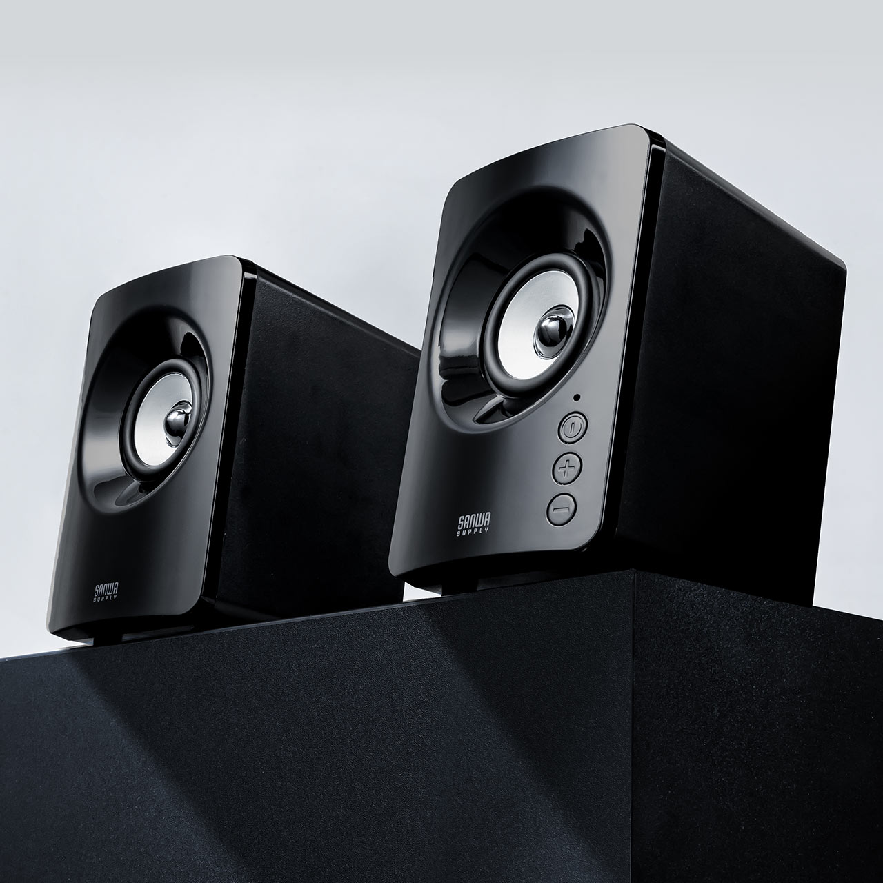 yVi|Cg10{zPCXs[J[ BluetoothXs[J[ USBXs[J[ 3.5mmڑΉ 10W ቹ pbVu RpNg 400-SP116