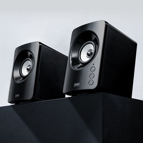 yVi|Cg10{zPCXs[J[ BluetoothXs[J[ USBXs[J[ 3.5mmڑΉ 10W ቹ pbVu RpNg 400-SP116