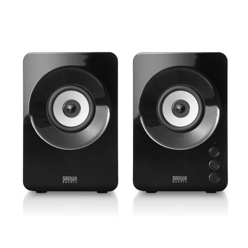 yVi|Cg10{zPCXs[J[ BluetoothXs[J[ USBXs[J[ 3.5mmڑΉ 10W ቹ pbVu RpNg 400-SP116