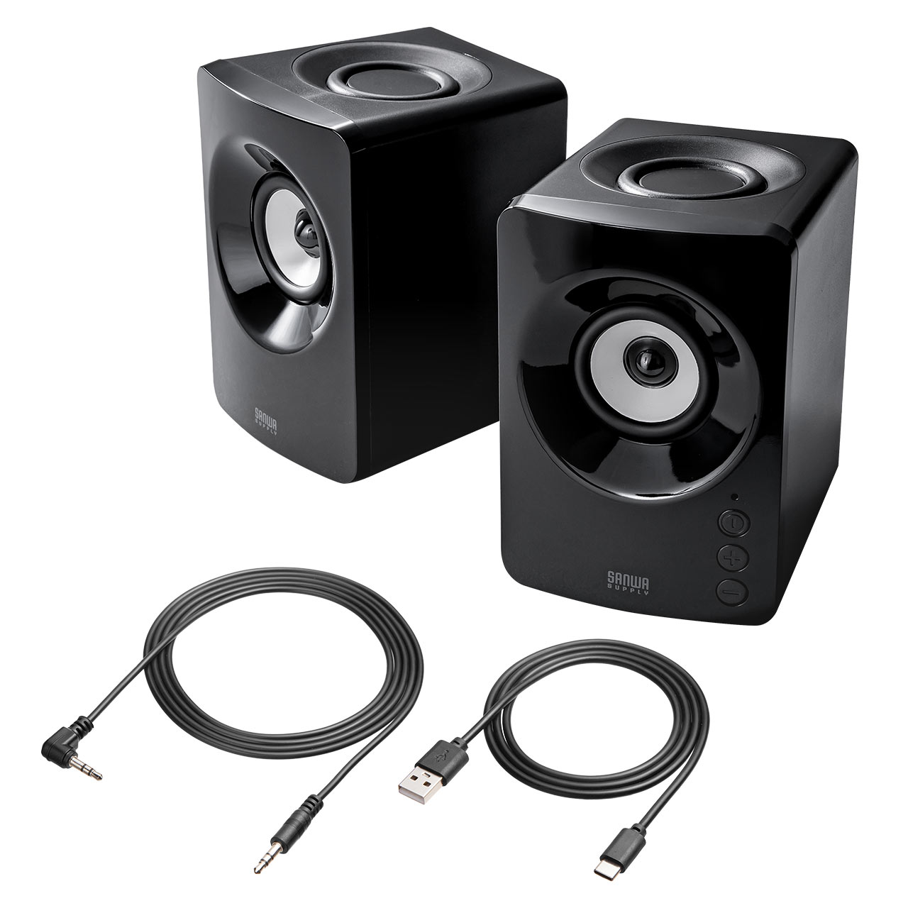 yVi|Cg10{zPCXs[J[ BluetoothXs[J[ USBXs[J[ 3.5mmڑΉ 10W ቹ pbVu RpNg 400-SP116