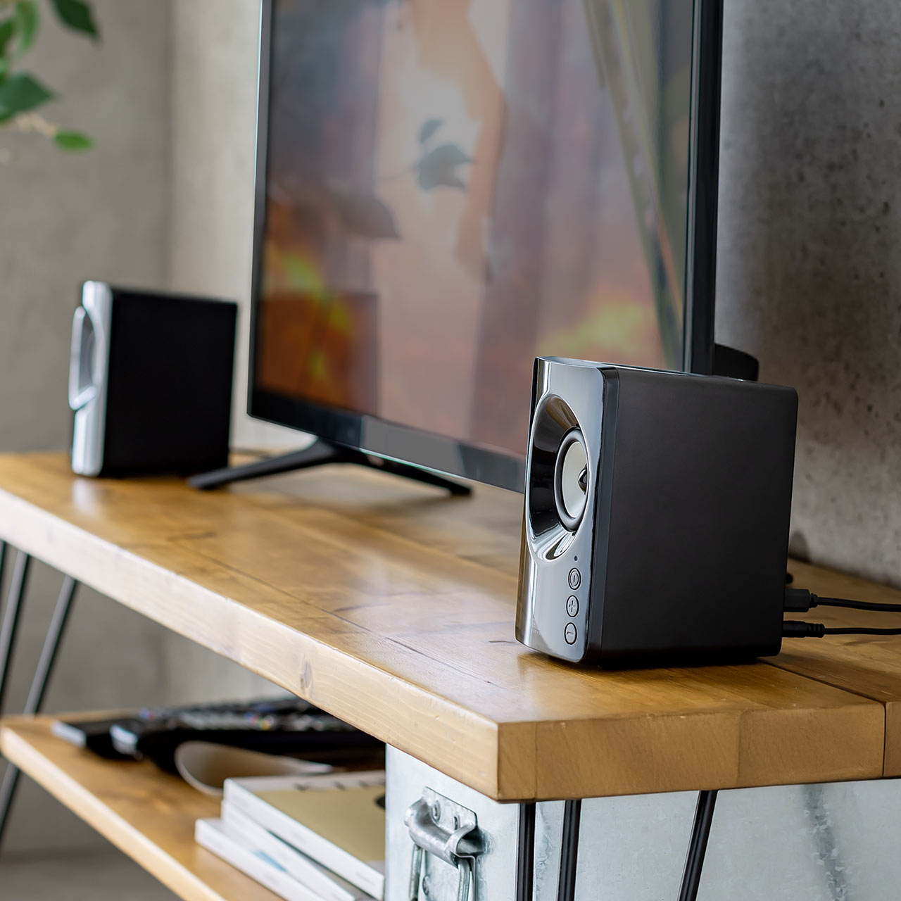 yVi|Cg10{zPCXs[J[ BluetoothXs[J[ USBXs[J[ 3.5mmڑΉ 10W ቹ pbVu RpNg 400-SP116