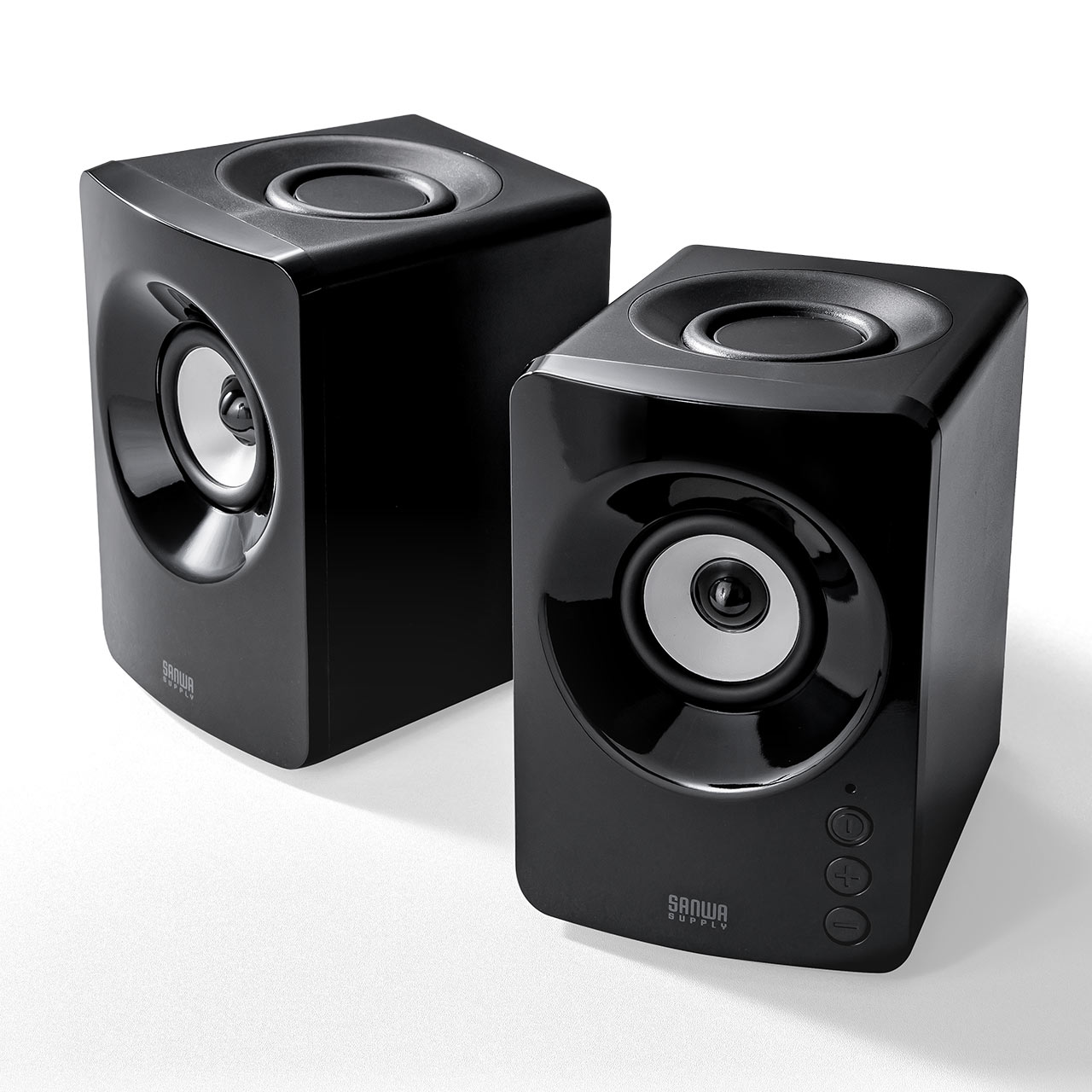 yVi|Cg10{zPCXs[J[ BluetoothXs[J[ USBXs[J[ 3.5mmڑΉ 10W ቹ pbVu RpNg 400-SP116