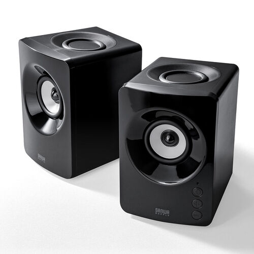 yVi|Cg10{zPCXs[J[ BluetoothXs[J[ USBXs[J[ 3.5mmڑΉ 10W ቹ pbVu RpNg 400-SP116