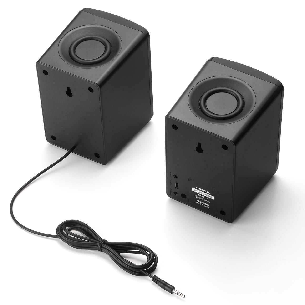 yVi|Cg10{zPCXs[J[ BluetoothXs[J[ USBXs[J[ 3.5mmڑΉ 10W ቹ pbVu RpNg 400-SP116