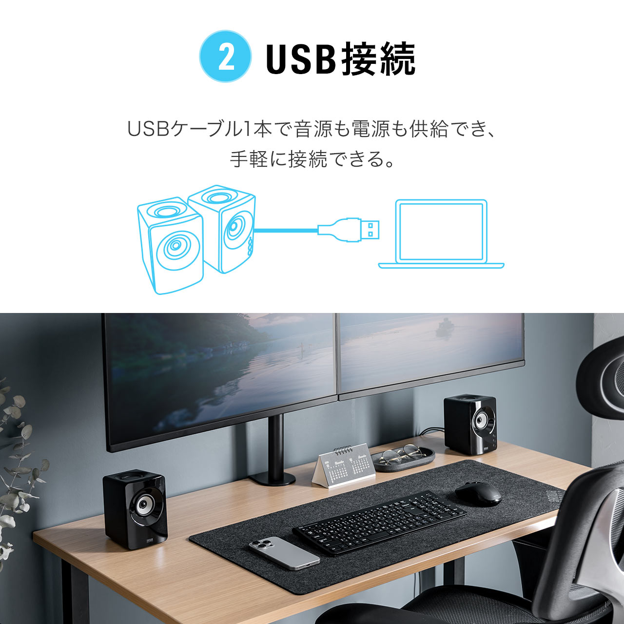 yVi|Cg10{zPCXs[J[ BluetoothXs[J[ USBXs[J[ 3.5mmڑΉ 10W ቹ pbVu RpNg 400-SP116