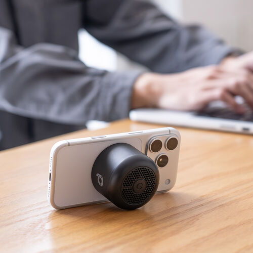 磁石で貼るだけ！お風呂がライブ空間に変わる防水スピーカーを発売