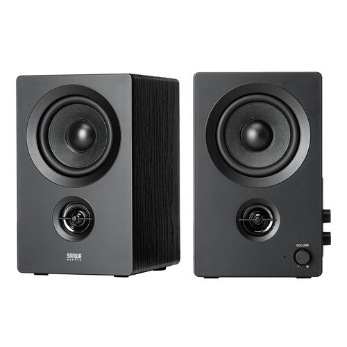 �f�X�N�ŋ����A�R���p�N�g�Ȗؐ��̍ő�50W�o�̓X�s�[�J�[�𔭔�