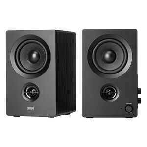 �f�X�N�ŋ����A�R���p�N�g�Ȗؐ���50W�X�s�[�J�[�𔭔�