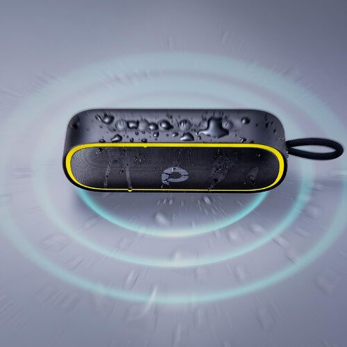 ワイヤレスガーデンスピーカー UZAO1 シャイングレー IPX7防水＆18時間再生対応のBluetoothスピーカーを発売